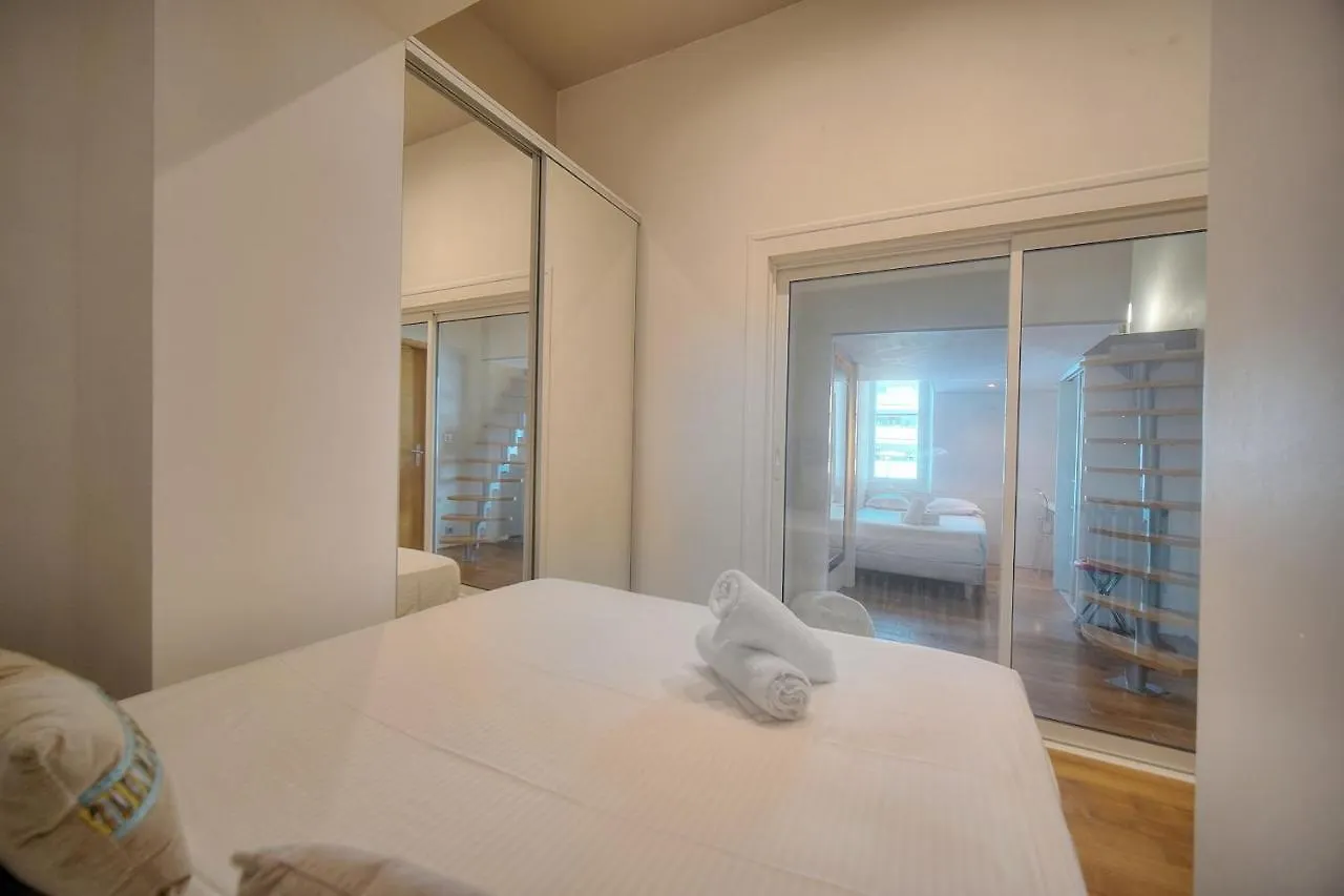 Apartment Immogroom - T5 De Standing - 130M - Terrace - Parking - Ac Cannes