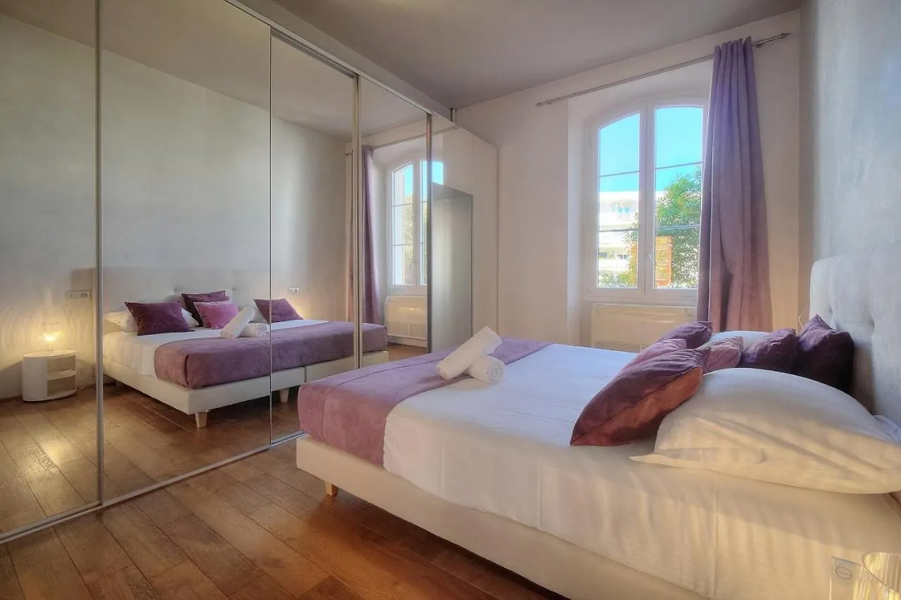 Immogroom - T5 De Standing - 130M - Terrace - Parking - Ac Cannes 0*,  France