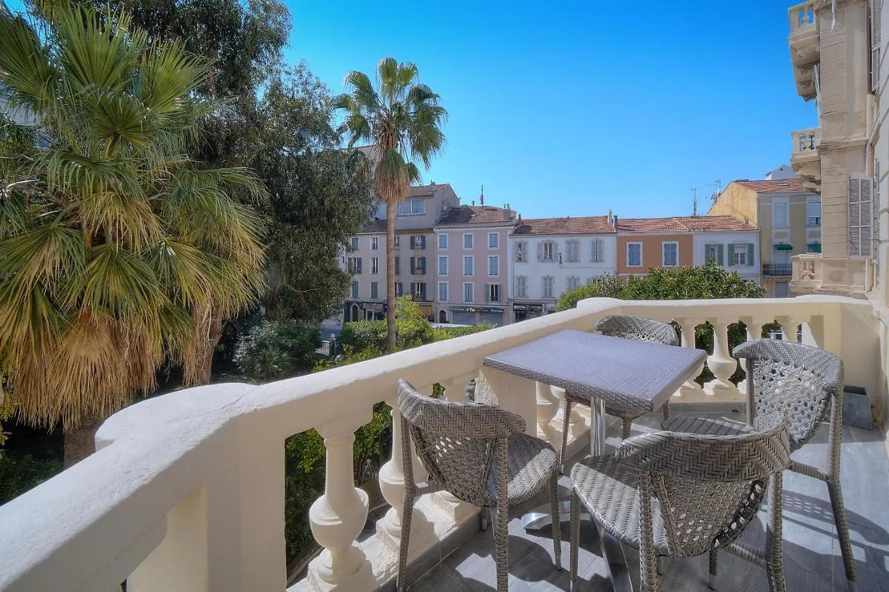 Immogroom - T5 De Standing - 130M - Terrace - Parking - Ac Cannes Apartment