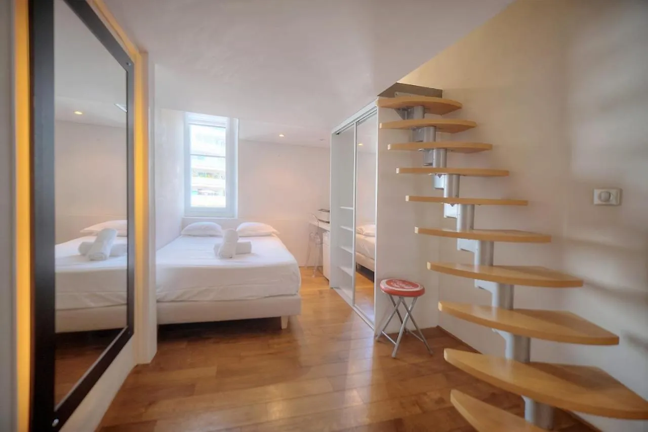 Immogroom - T5 De Standing - 130M - Terrace - Parking - Ac Cannes Apartment