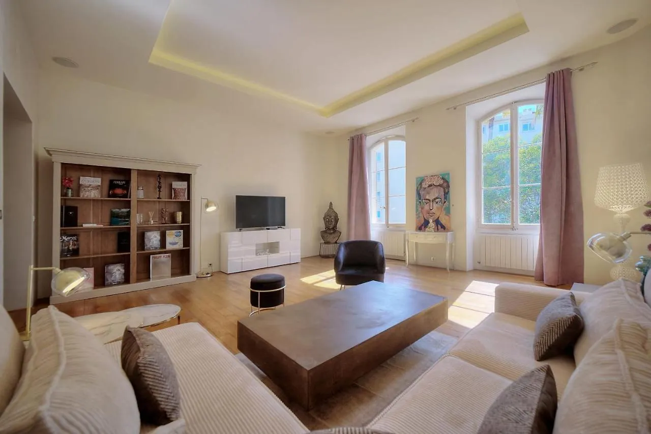 Immogroom - T5 De Standing - 130M - Terrace - Parking - Ac Cannes France