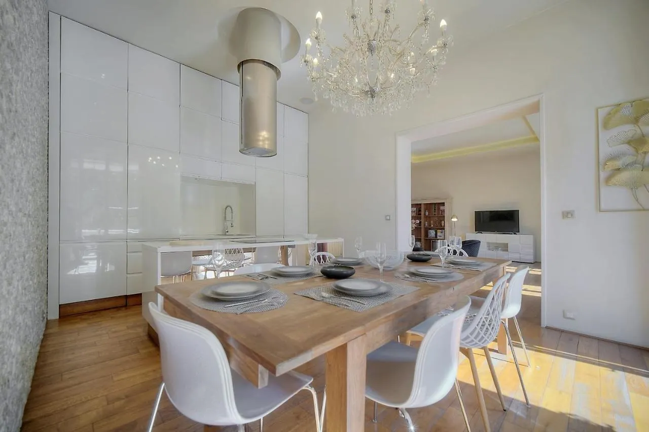 Immogroom - T5 De Standing - 130M - Terrace - Parking - Ac Cannes Apartment